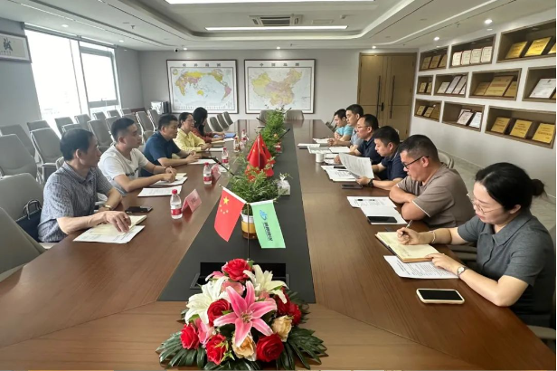 政協(xié)廬陽區(qū)魯匠委員工作室、廬陽區(qū)建筑行業(yè)協(xié)會(huì)開展走訪調(diào)研活動(dòng)